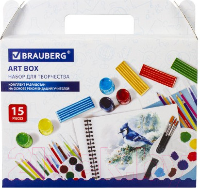 Изображение товара Набор школьника Brauberg Творчество / 880125
