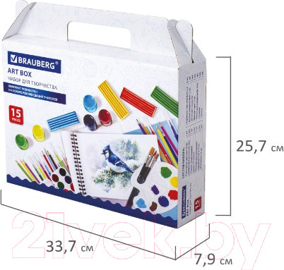 Изображение товара Набор школьника Brauberg Творчество / 880125