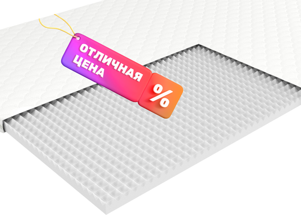 Наматрасник ортопедический EOS Топп 8 160x200 (бязь)