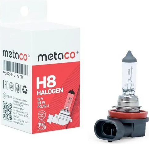 Изображение товара Автомобильная лампа Metaco 9510-H8-STD
