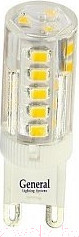 Изображение товара Лампа General Lighting GLDEN-G9-5-P-220-4500 5/100/500 / 653900