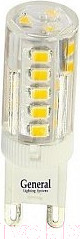 Изображение товара Лампа General Lighting GLDEN-G9-5-P-220-6500 / 684100