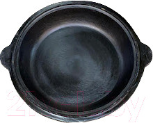 Изображение товара Крышка-сковородка для казана Grand Metall Invest Чугунная (6л)