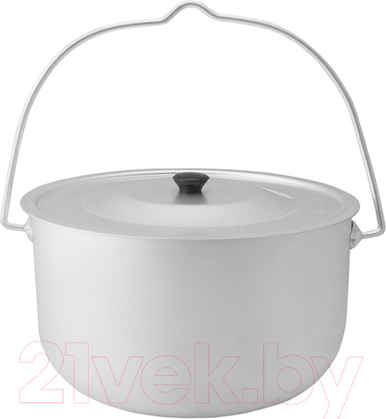 Изображение товара Котелок походный Эрг-Ал Травленный (4.5л, цилиндрический)