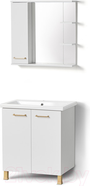 Изображение товара Тумба под умывальник Акваль Порто / В2.1.01.3.7.0