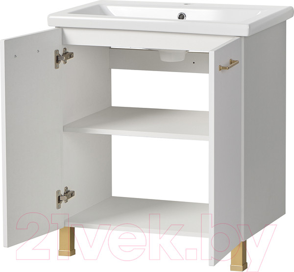 Изображение товара Тумба под умывальник Акваль Порто / В2.1.01.3.7.0