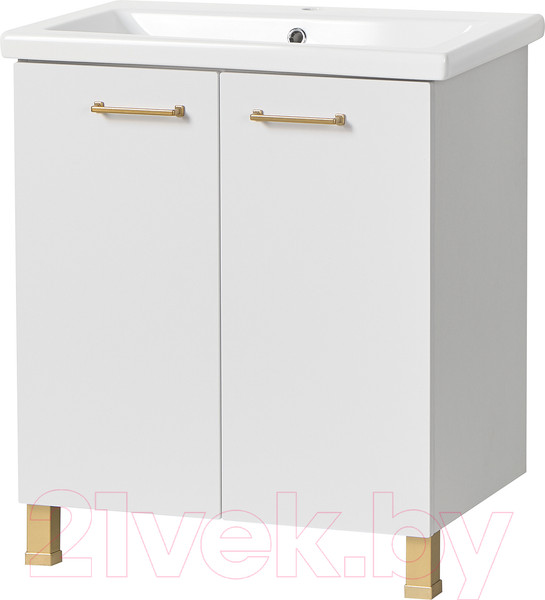 Изображение товара Тумба под умывальник Акваль Порто / В2.1.01.3.7.0