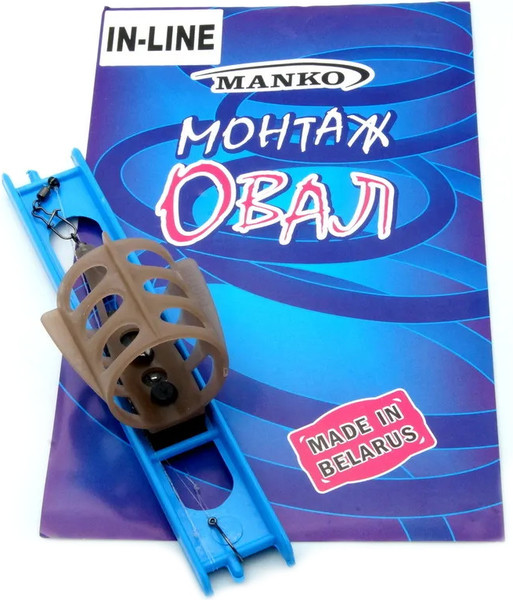 Изображение товара Комплект оснастки для приманки Manko In-Line / IN-LINE-60
