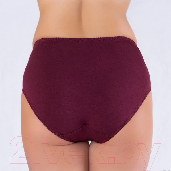 Изображение товара Трусы женские Verally 109-8 (р.130, бургундское вино)