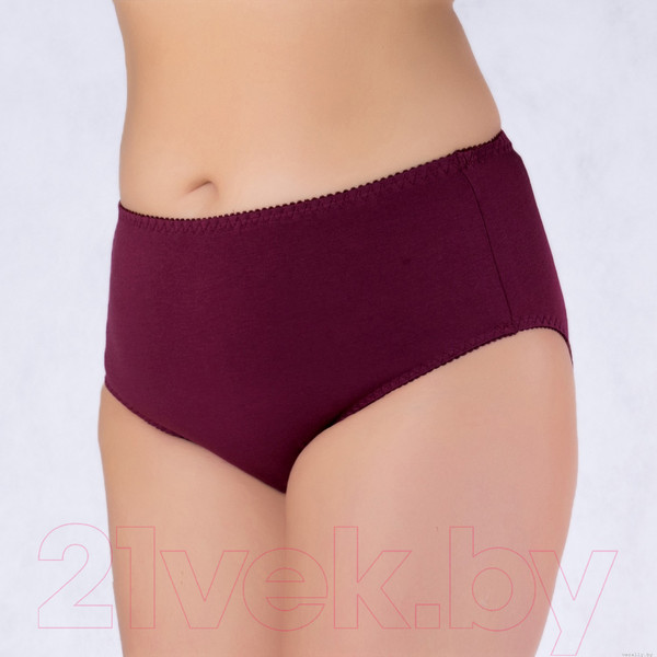 Изображение товара Трусы женские Verally 109-8 (р.130, бургундское вино)