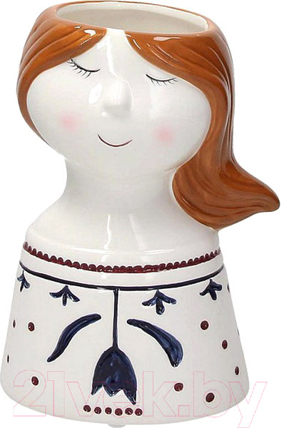 Изображение товара Ваза Andrea Fontebasso Ceramic Anacu Девушка с цветком / CK1VB542315