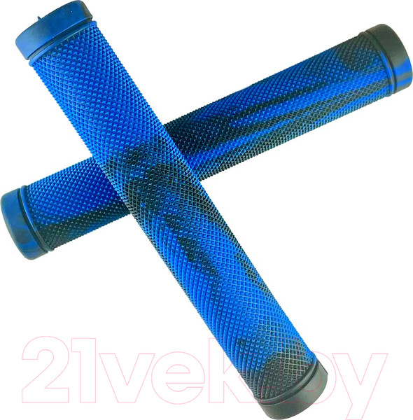 Изображение товара Грипсы для велосипеда Hualong HL-G95GR (черный/синий)