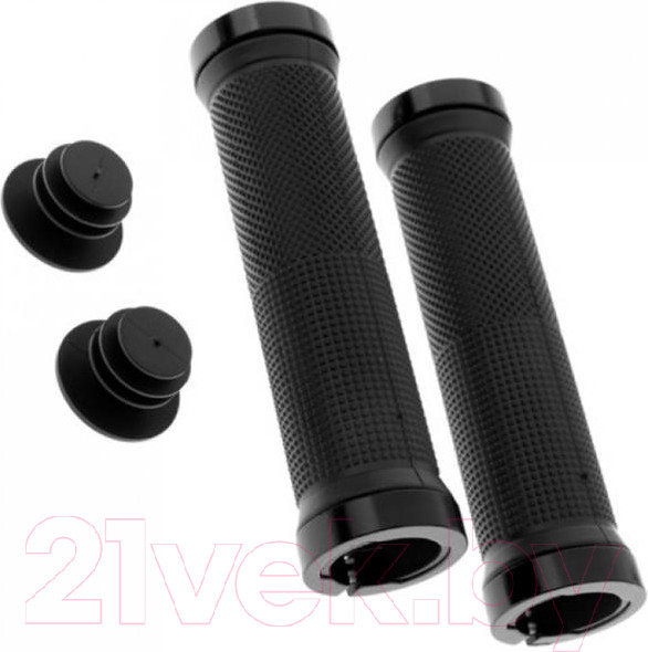 Изображение товара Грипсы для велосипеда Hualong HL-G201BK (черный)