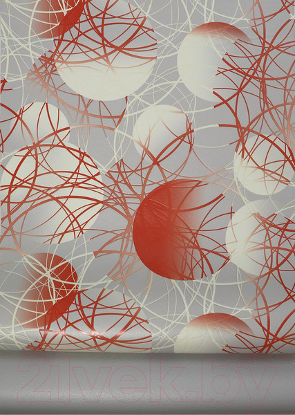 Изображение товара Виниловые обои Elysium Круги 93515