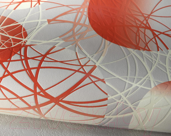 Изображение товара Виниловые обои Elysium Круги 93515