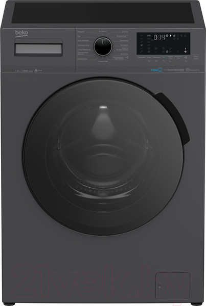 Изображение товара Стиральная машина Beko WSPE7H616A