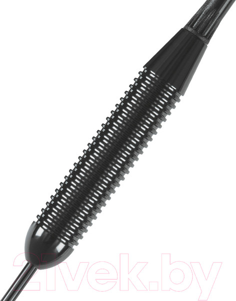 Изображение товара Набор дротиков для дартса Harrows Steeltip Black Arrow 3x24 gK / 842HRED10624