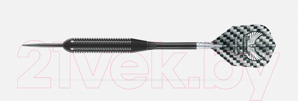Изображение товара Набор дротиков для дартса Harrows Steeltip Black Arrow 3x24 gK / 842HRED10624
