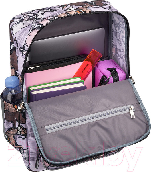 Изображение товара Рюкзак Erich Krause ActiveLine Vintage 18L Horse Racing / 54509