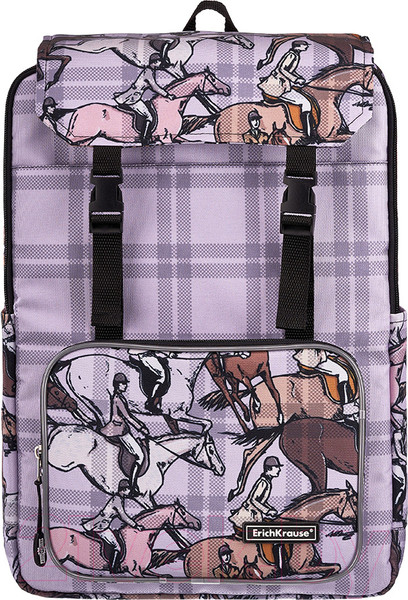 Изображение товара Рюкзак Erich Krause ActiveLine Vintage 18L Horse Racing / 54509