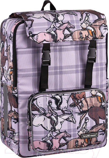 Изображение товара Рюкзак Erich Krause ActiveLine Vintage 18L Horse Racing / 54509