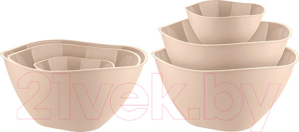 Изображение товара Салатник Бытпласт Picnic / 433211128