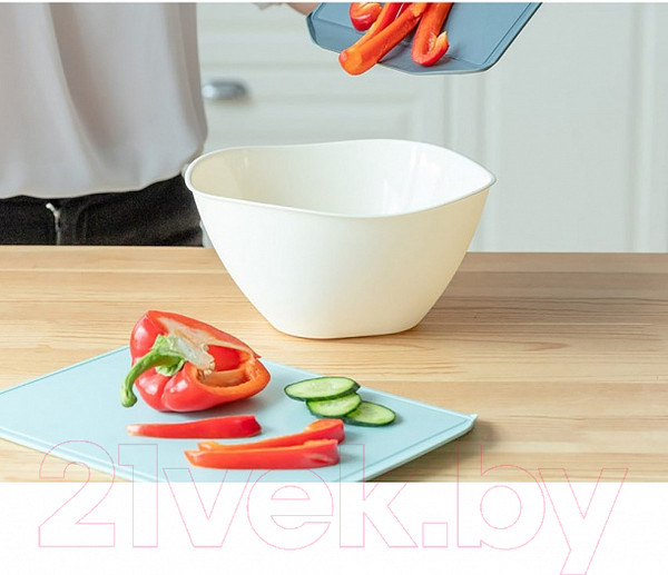 Изображение товара Салатник Бытпласт Picnic / 433211128