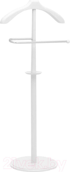 Изображение товара Стойка для одежды Мебелик Костюмная В 25Н (белый)