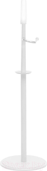 Изображение товара Стойка для одежды Мебелик Костюмная В 25Н (белый)