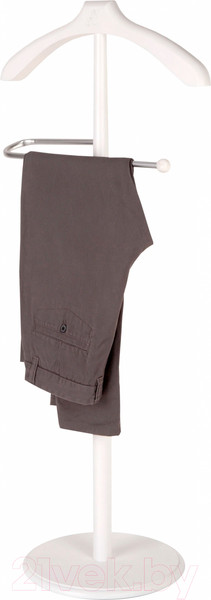 Изображение товара Стойка для одежды Мебелик Костюмная В 25Н (белый)