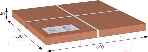 Изображение товара Стойка для одежды Мебелик Костюмная В 25Н (белый)