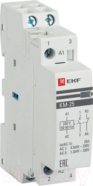 Изображение товара Контактор EKF PROxima km-1-25-02