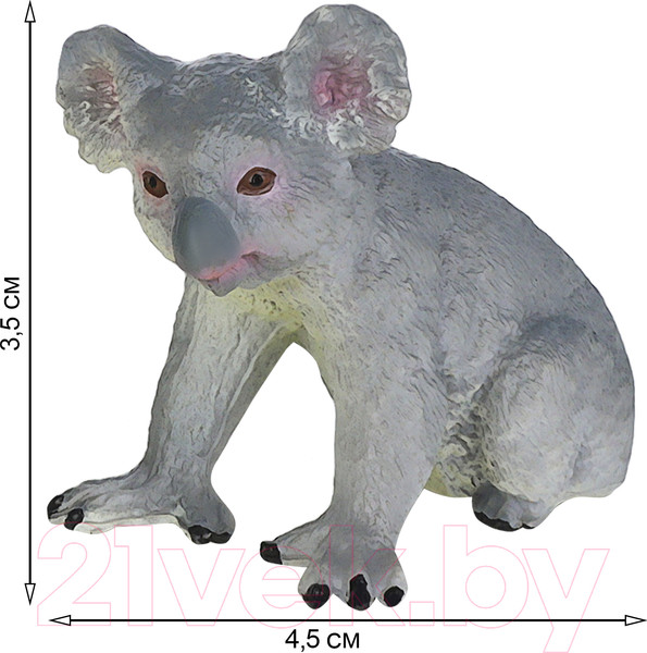 Изображение товара Набор фигурок коллекционных Masai Mara Мир диких животных / MM211-217