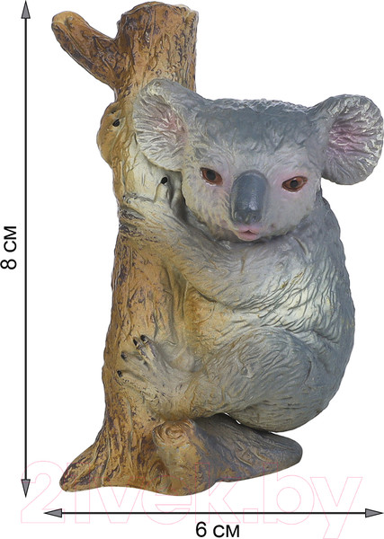 Изображение товара Набор фигурок коллекционных Masai Mara Мир диких животных / MM211-217