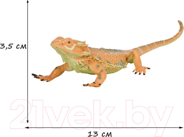 Изображение товара Набор фигурок коллекционных Masai Mara Мир диких животных / MM211-218