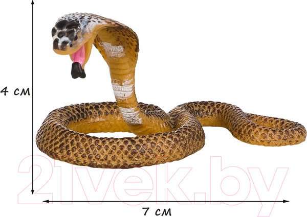 Изображение товара Набор фигурок коллекционных Masai Mara Мир диких животных / MM211-218