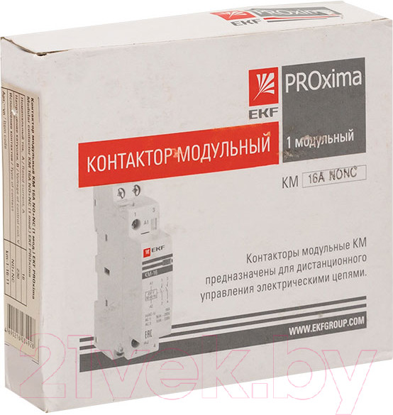 Изображение товара Контактор EKF PROxima KM-1M-16-11