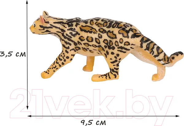 Изображение товара Набор фигурок игровых Masai Mara Мир диких животных / MM211-222