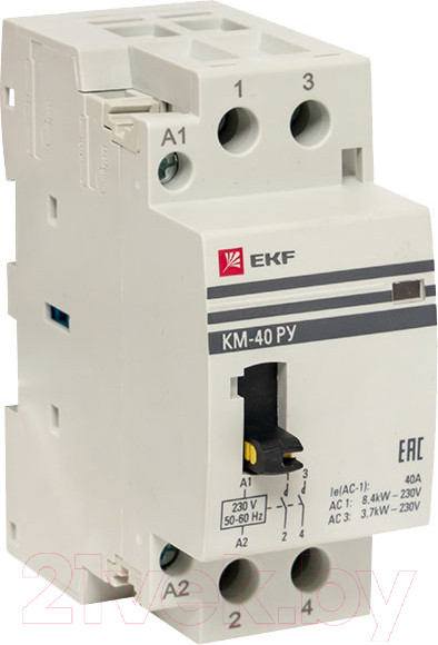 Изображение товара Контактор EKF PROxima KM-2M-40-11