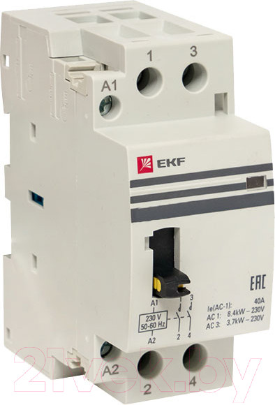 Изображение товара Контактор EKF PROxima KM-2M-63-11