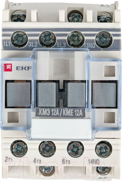 Изображение товара Контактор EKF PROxima КМЭ / Ctr-s-12-220-nc