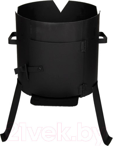 Изображение товара Печь-мангал Grand Metall Invest 16 с дверцей (2.2мм)