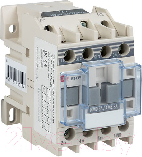 Изображение товара Контактор EKF PROxima КМЭ / ctr-s-9-220