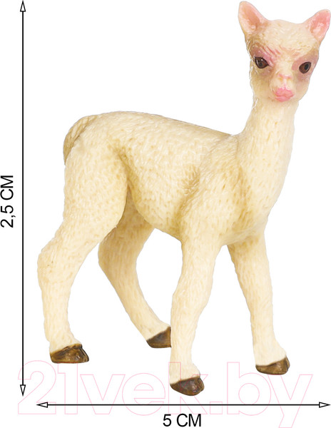 Изображение товара Набор фигурок коллекционных Masai Mara Мир диких животных / MM211-227