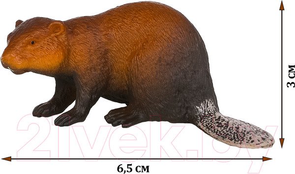 Изображение товара Набор фигурок коллекционных Masai Mara Мир диких животных / MM211-227