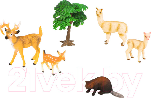 Изображение товара Набор фигурок коллекционных Masai Mara Мир диких животных / MM211-227