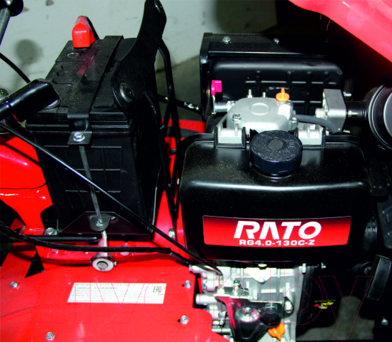 Изображение товара Мотокультиватор дизельный Rato RG4.0-130C-Z
