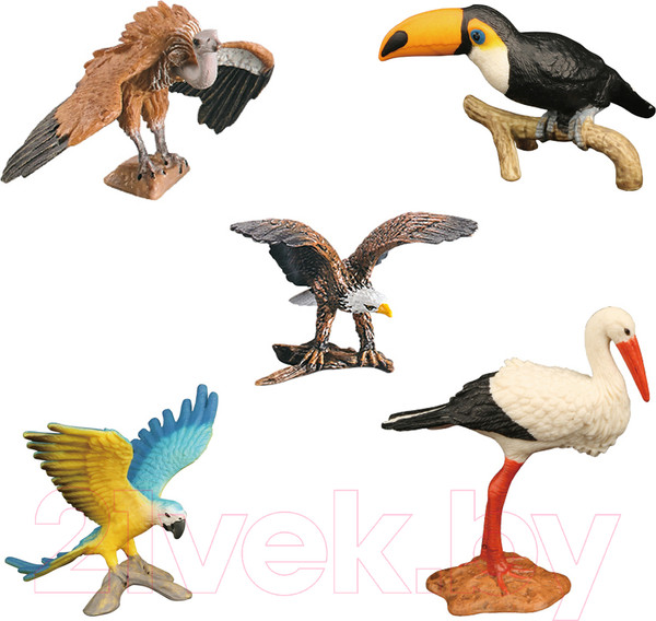 Изображение товара Набор фигурок коллекционных Masai Mara Мир диких животных / MM211-236