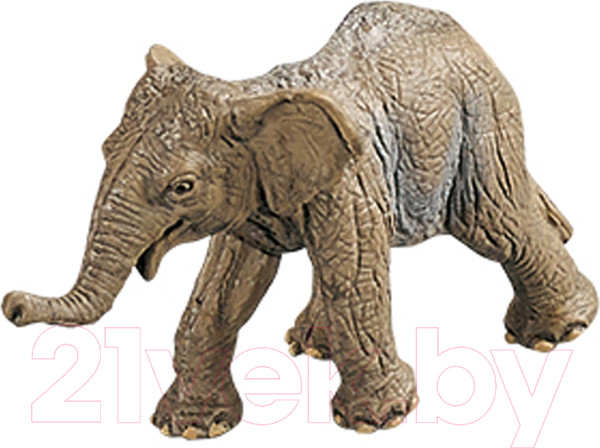 Изображение товара Набор фигурок коллекционных Masai Mara Мир диких животных. Семья зебр и семья слонов / MM211-238