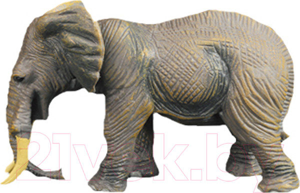 Изображение товара Набор фигурок коллекционных Masai Mara Мир диких животных. Семья зебр и семья слонов / MM211-238